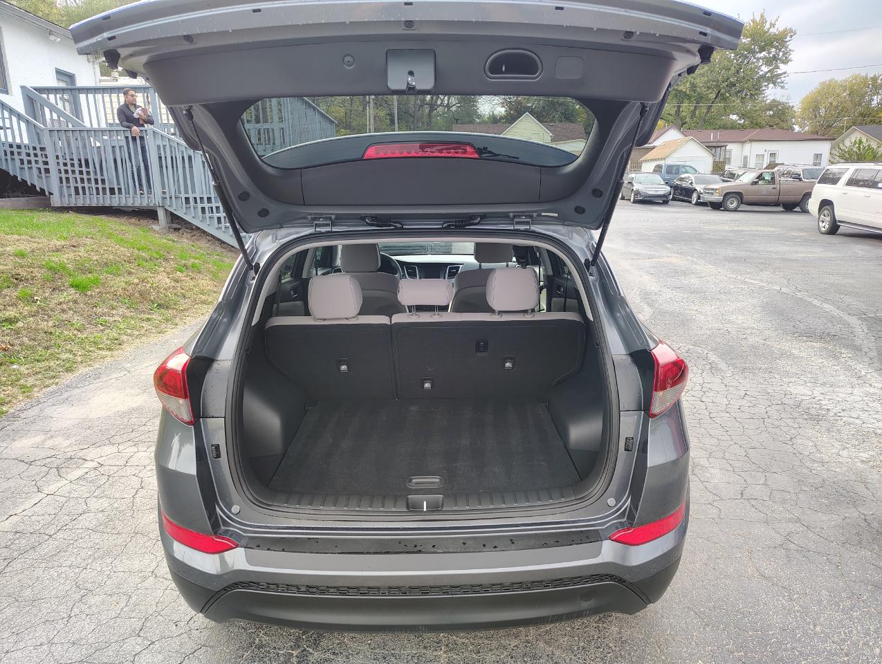 Hyundai Tucson SE 2017
