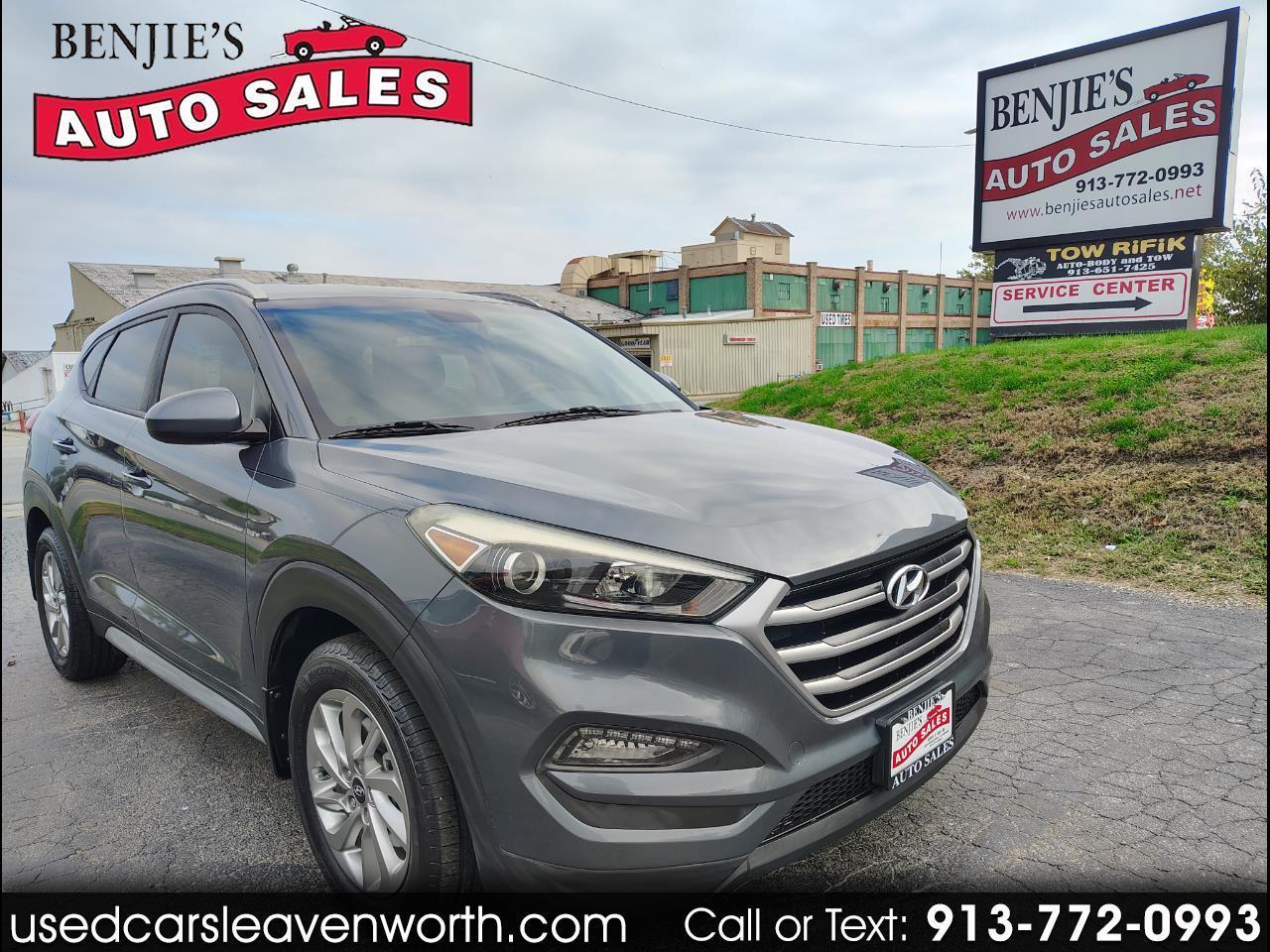 Hyundai Tucson SE 2017