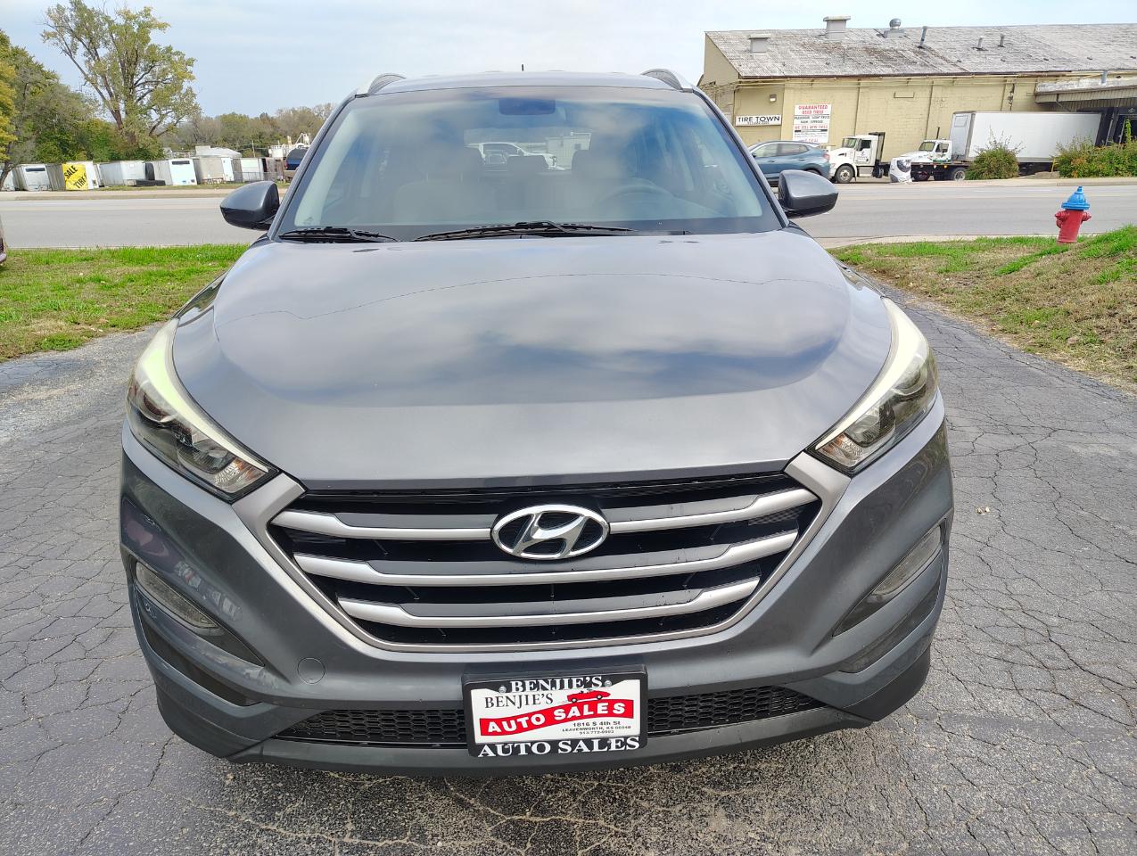 Hyundai Tucson SE 2017