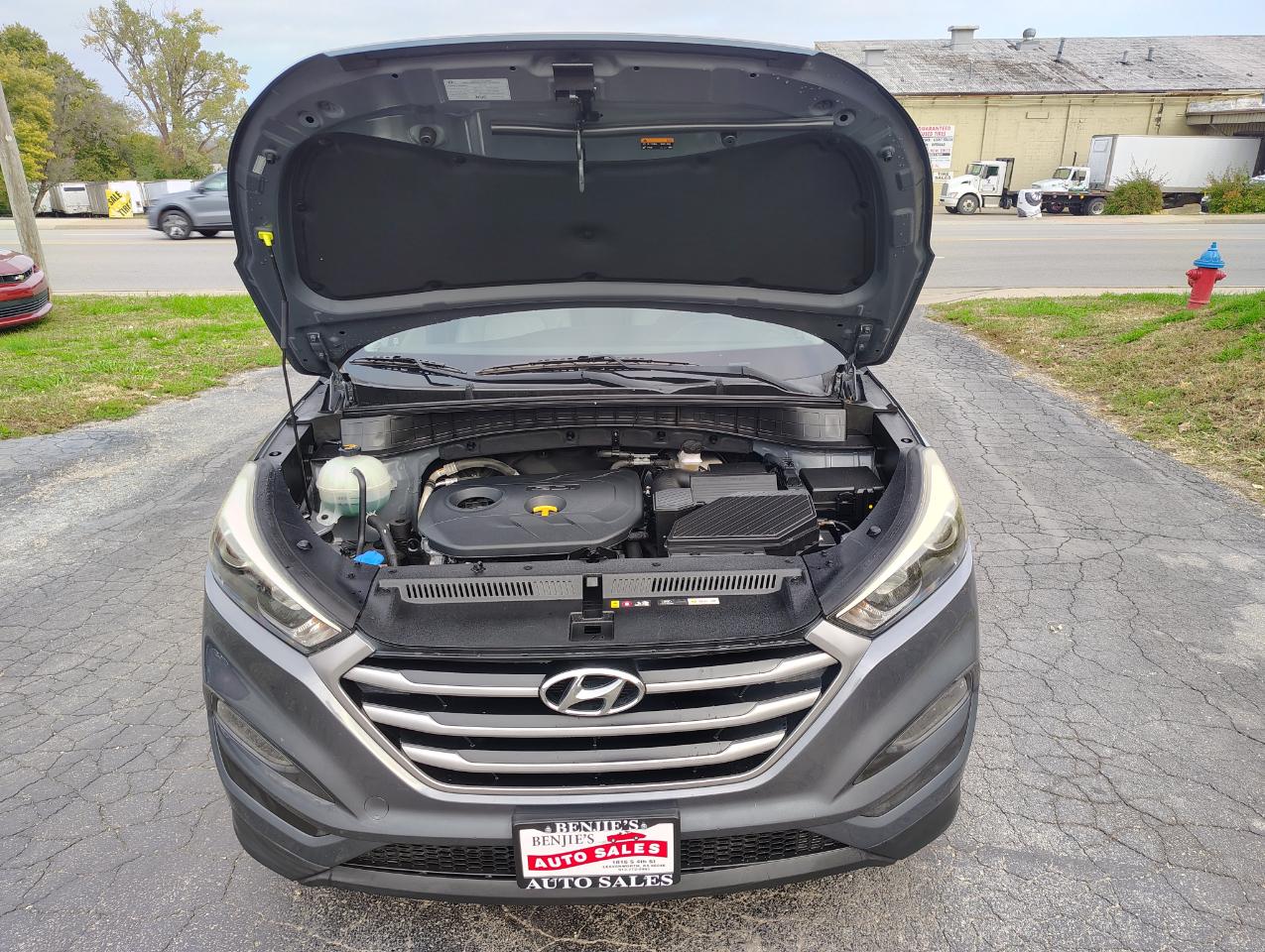 Hyundai Tucson SE 2017