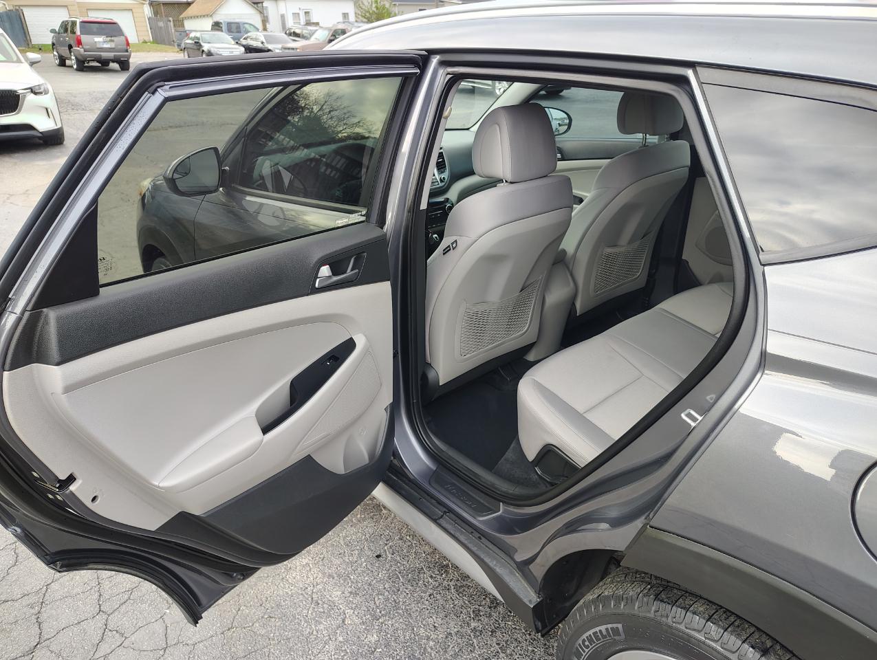 Hyundai Tucson SE 2017
