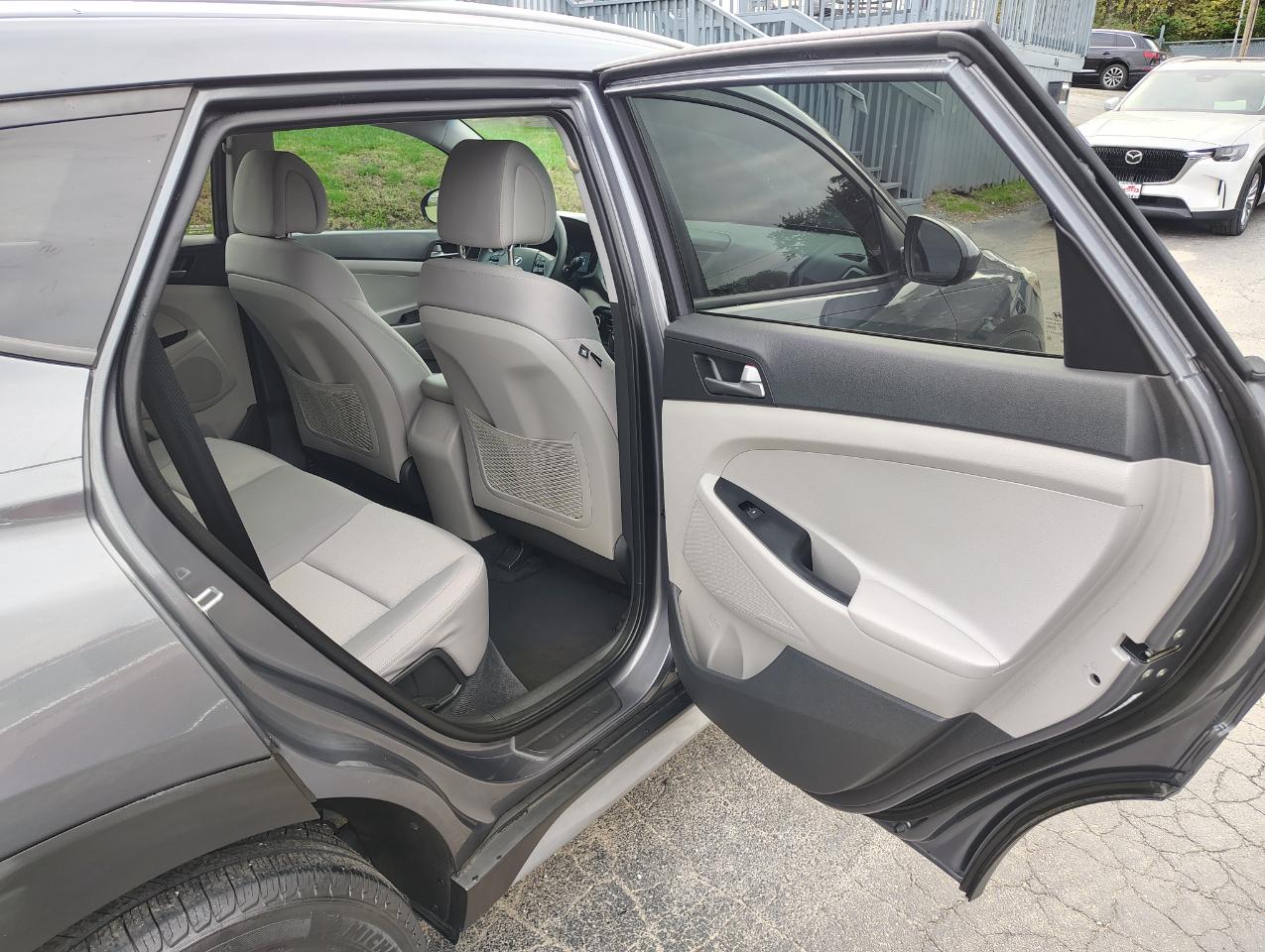 Hyundai Tucson SE 2017
