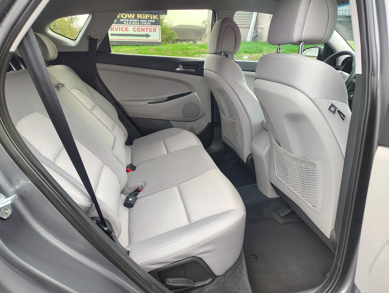 Hyundai Tucson SE 2017