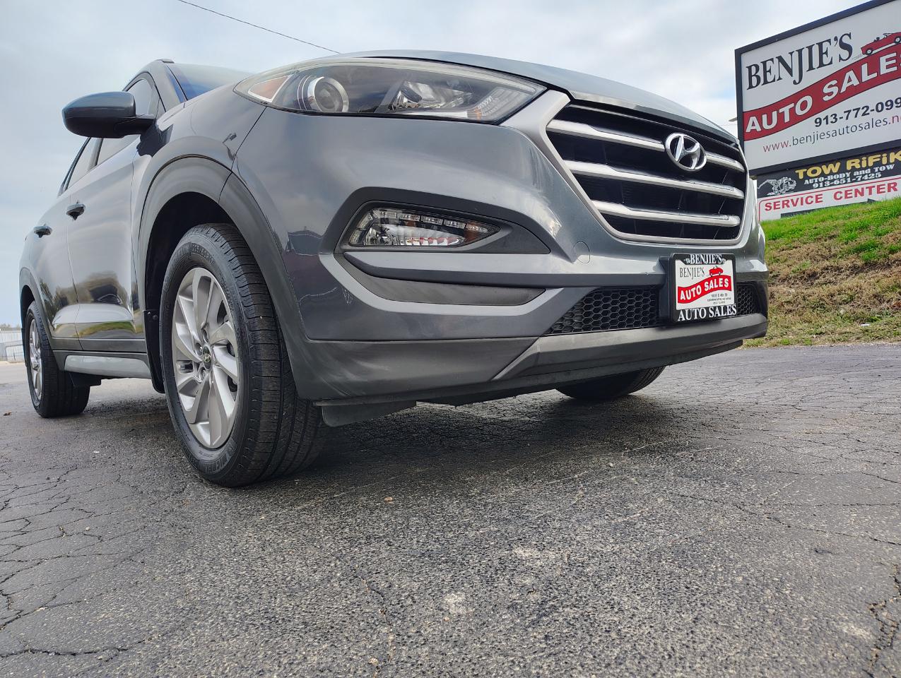 Hyundai Tucson SE 2017