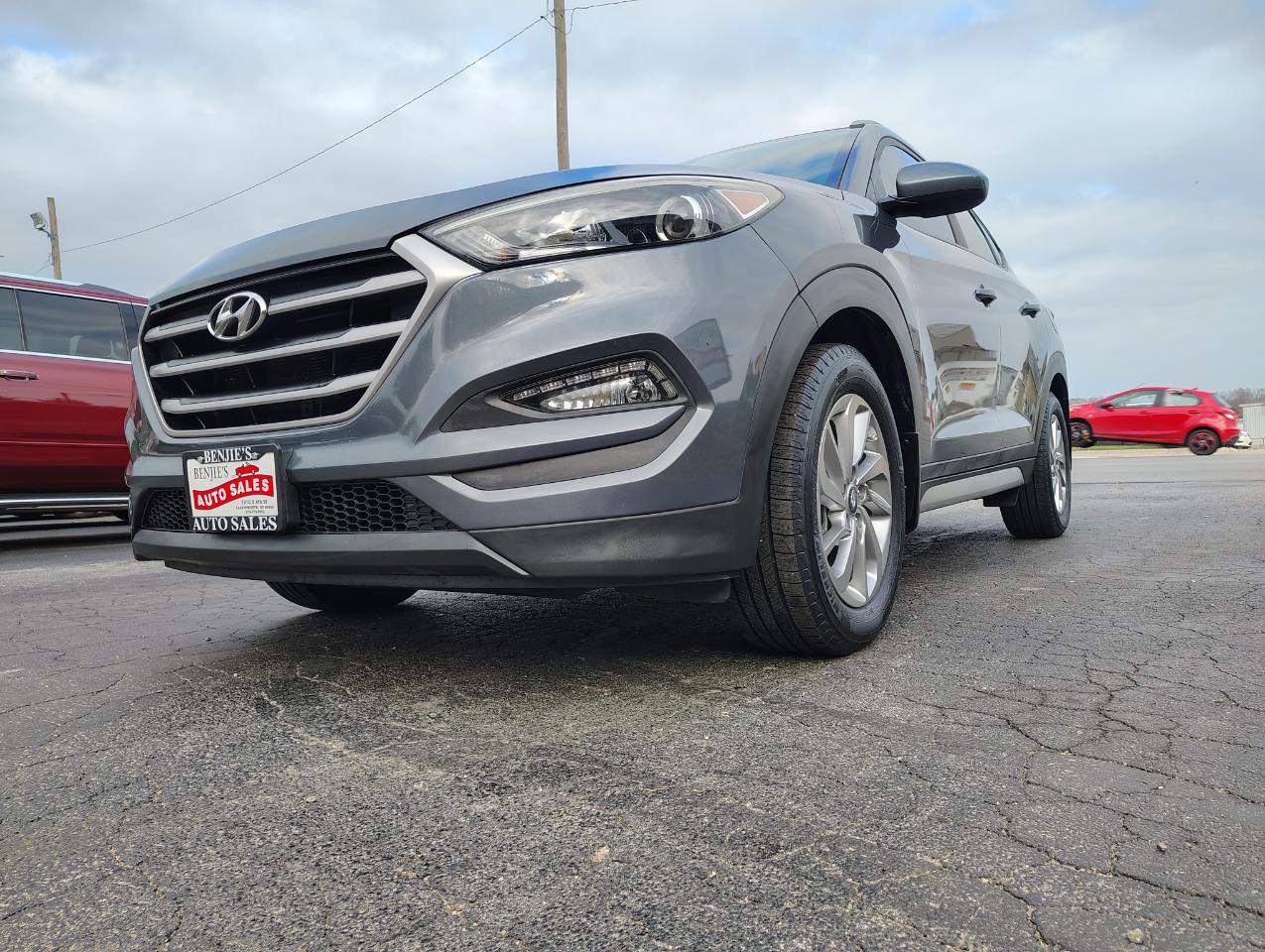 Hyundai Tucson SE 2017
