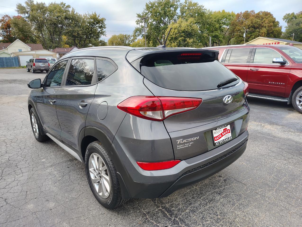 Hyundai Tucson SE 2017