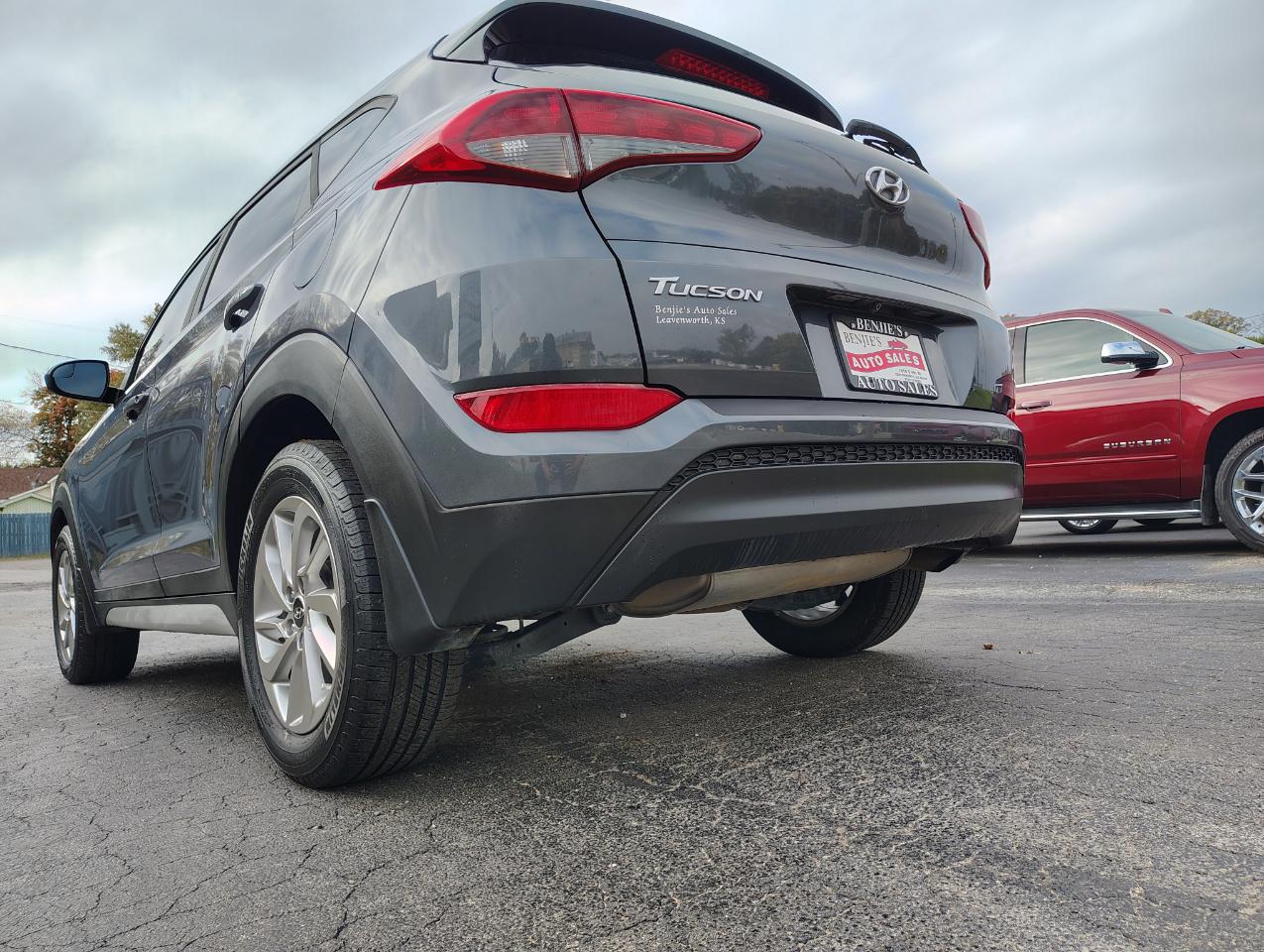 Hyundai Tucson SE 2017