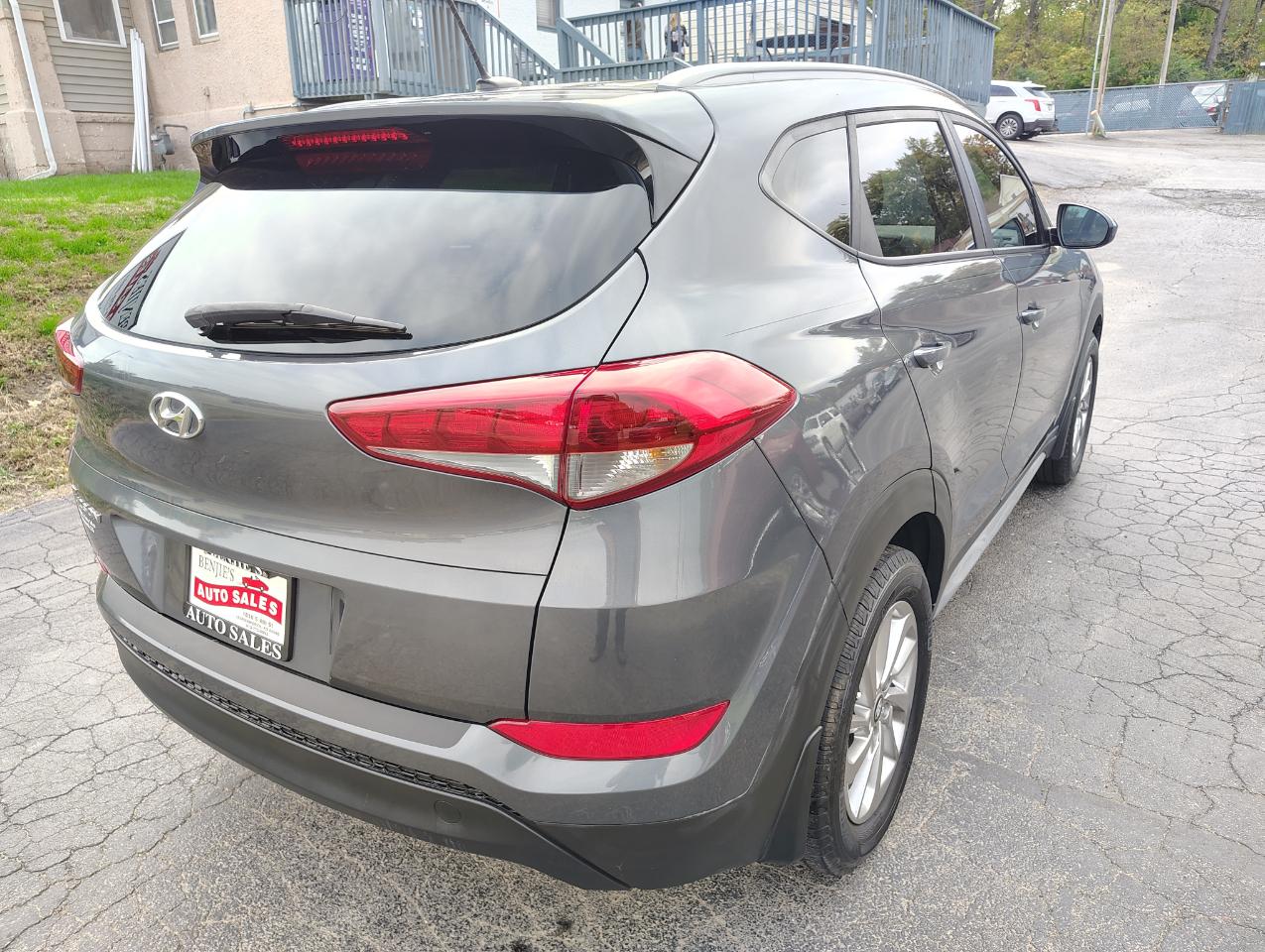 Hyundai Tucson SE 2017