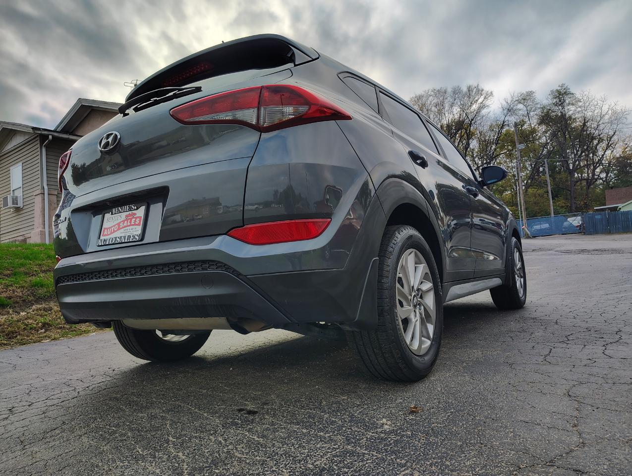 Hyundai Tucson SE 2017