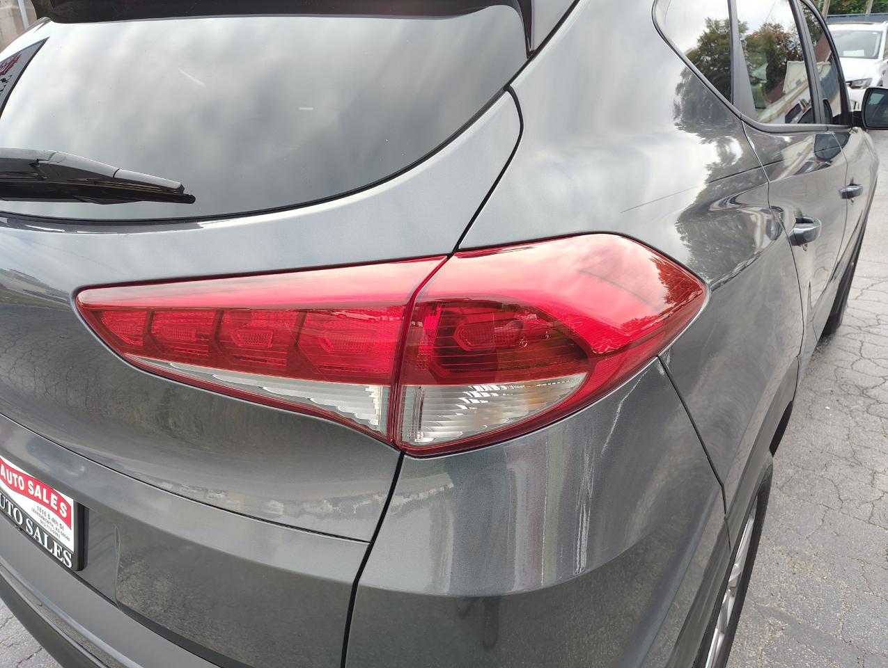 Hyundai Tucson SE 2017
