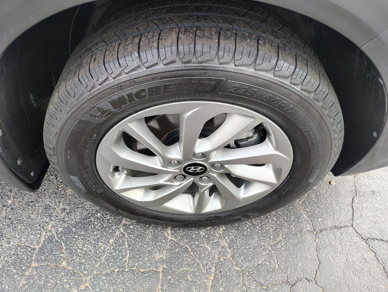 Hyundai Tucson SE 2017