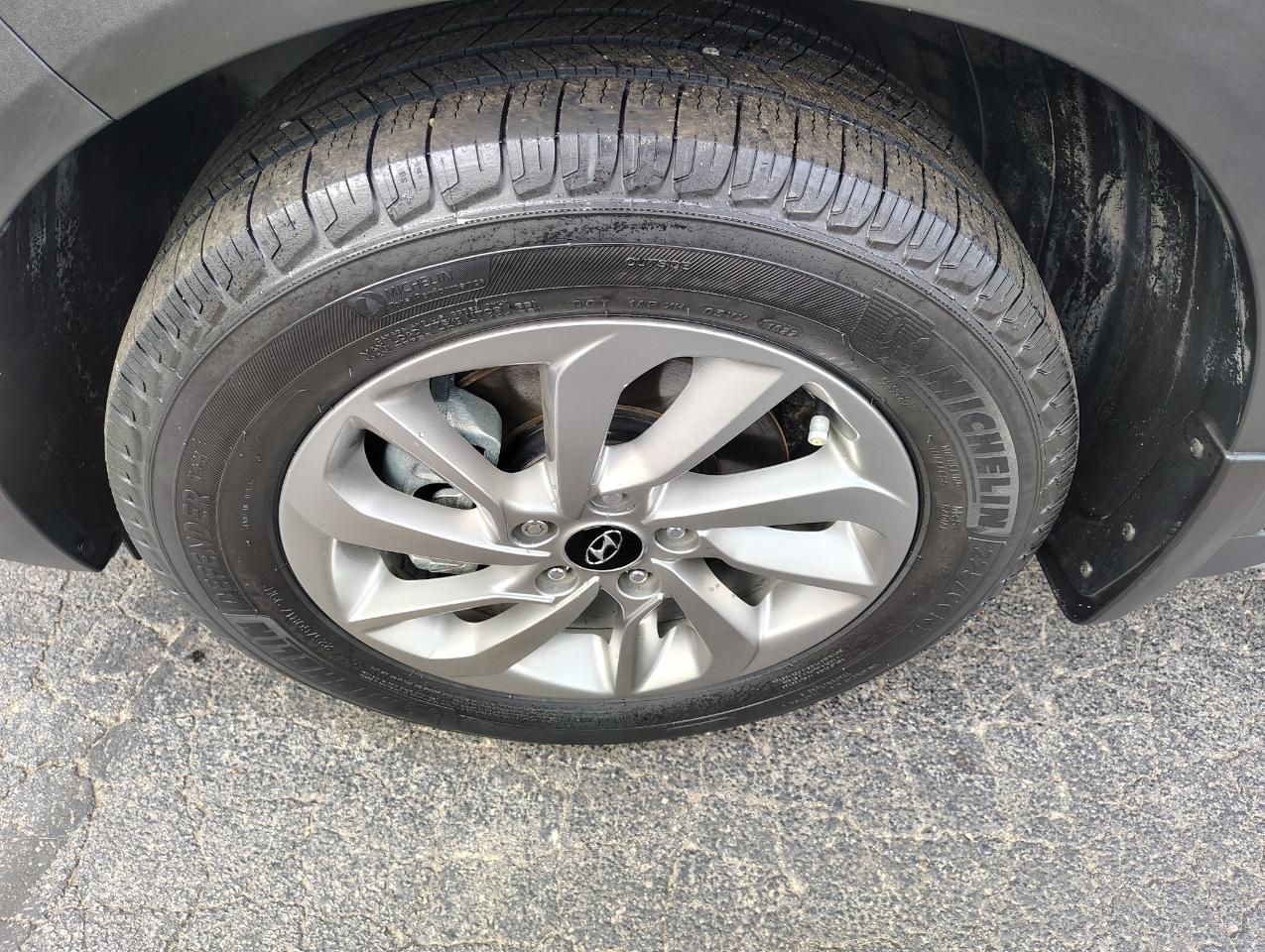 Hyundai Tucson SE 2017