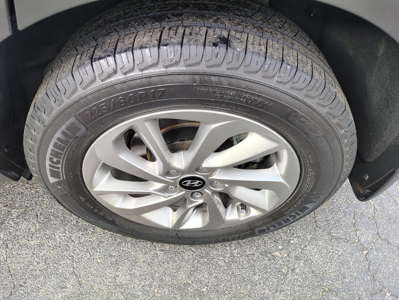 Hyundai Tucson SE 2017