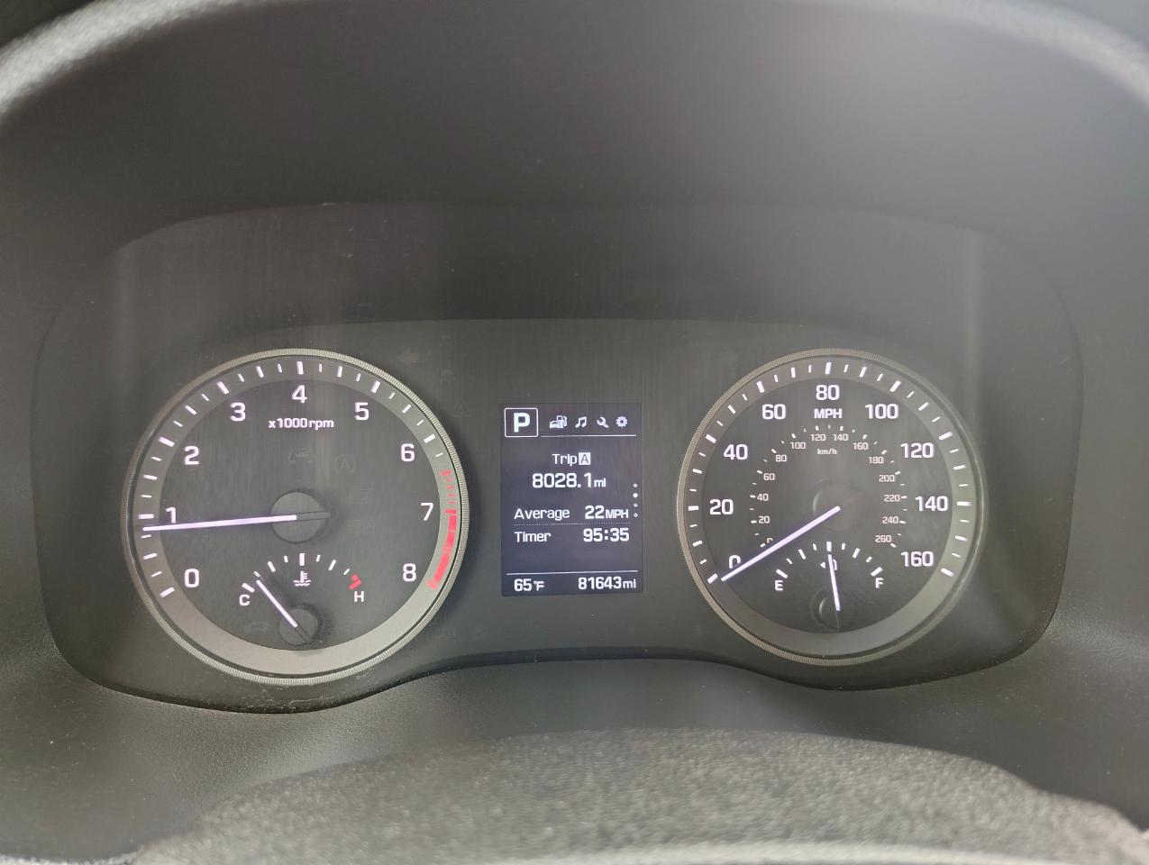Hyundai Tucson SE 2017