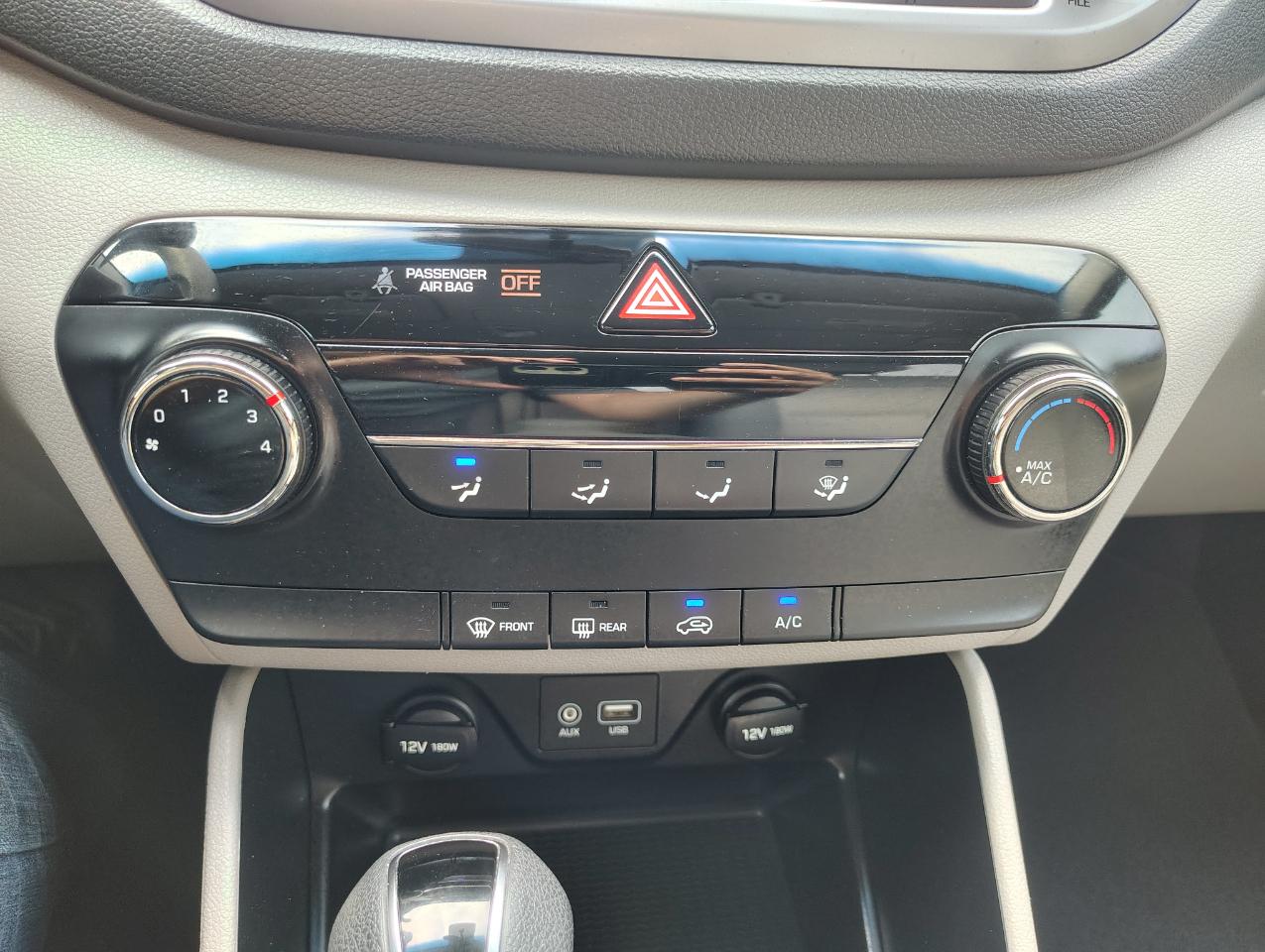 Hyundai Tucson SE 2017