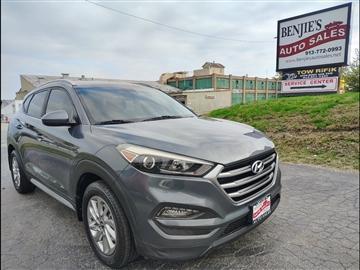2017 Hyundai Tucson SE