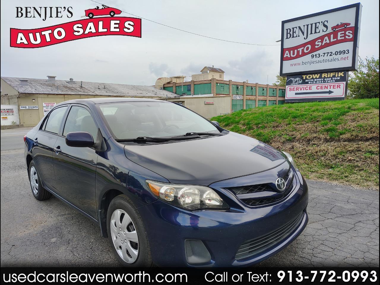 2012 Toyota Corolla L 4-Speed AT