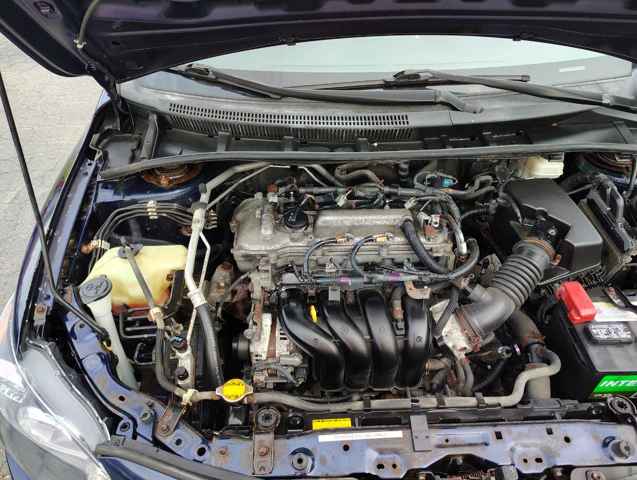 Toyota Corolla L 4-Speed AT 2012