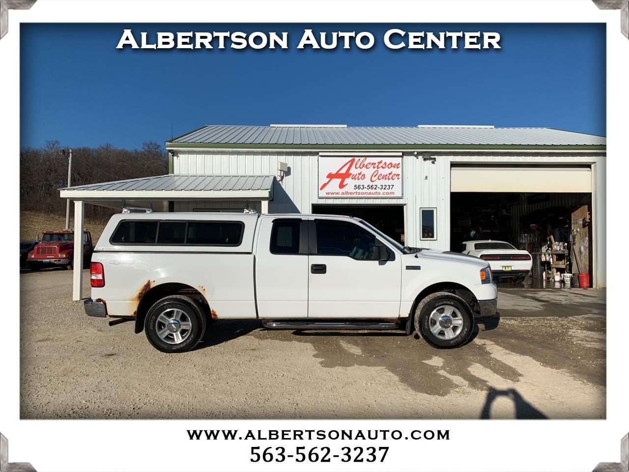 Used 2007 Ford F150 4WD SuperCab 133" Lariat for Sale in Spillville IA