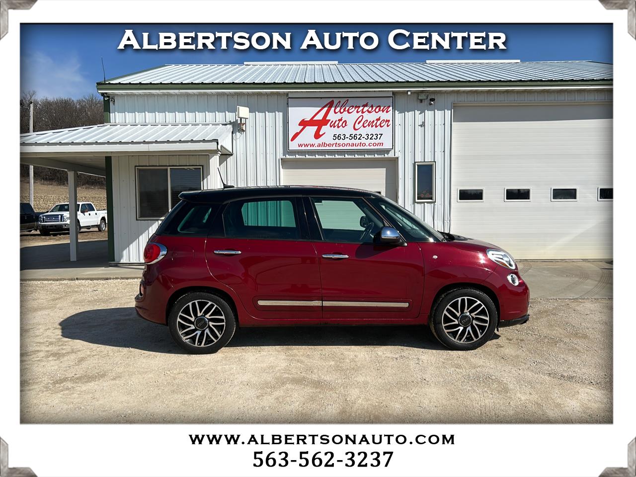 Used 2015 Fiat 500L 5dr HB Lounge for Sale in Spillville IA 52168