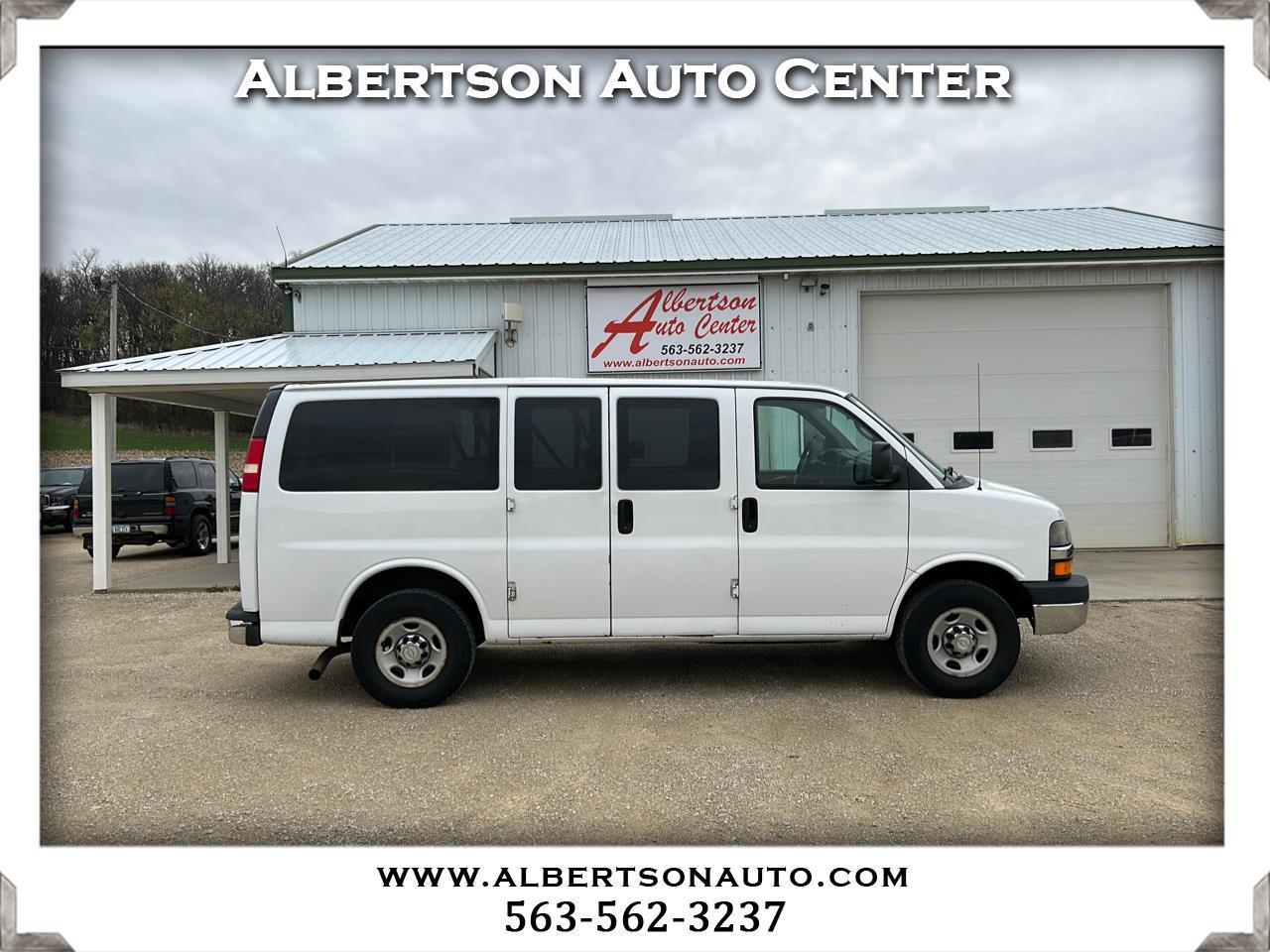 Used 2007 Chevrolet Express Passenger RWD 3500 135" for Sale in
