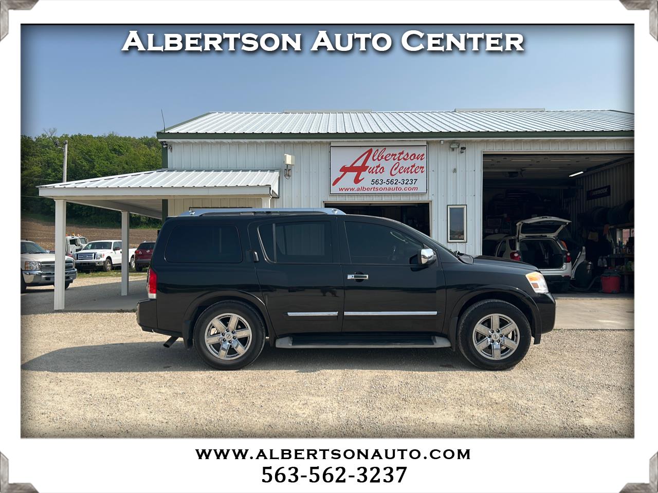 Used 2011 Nissan Armada 4WD 4dr Platinum for Sale in Spillville IA