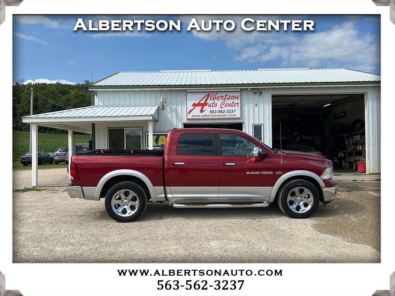 Used 2012 RAM 1500 4WD Crew Cab 140.5" Laramie for Sale in Spillville