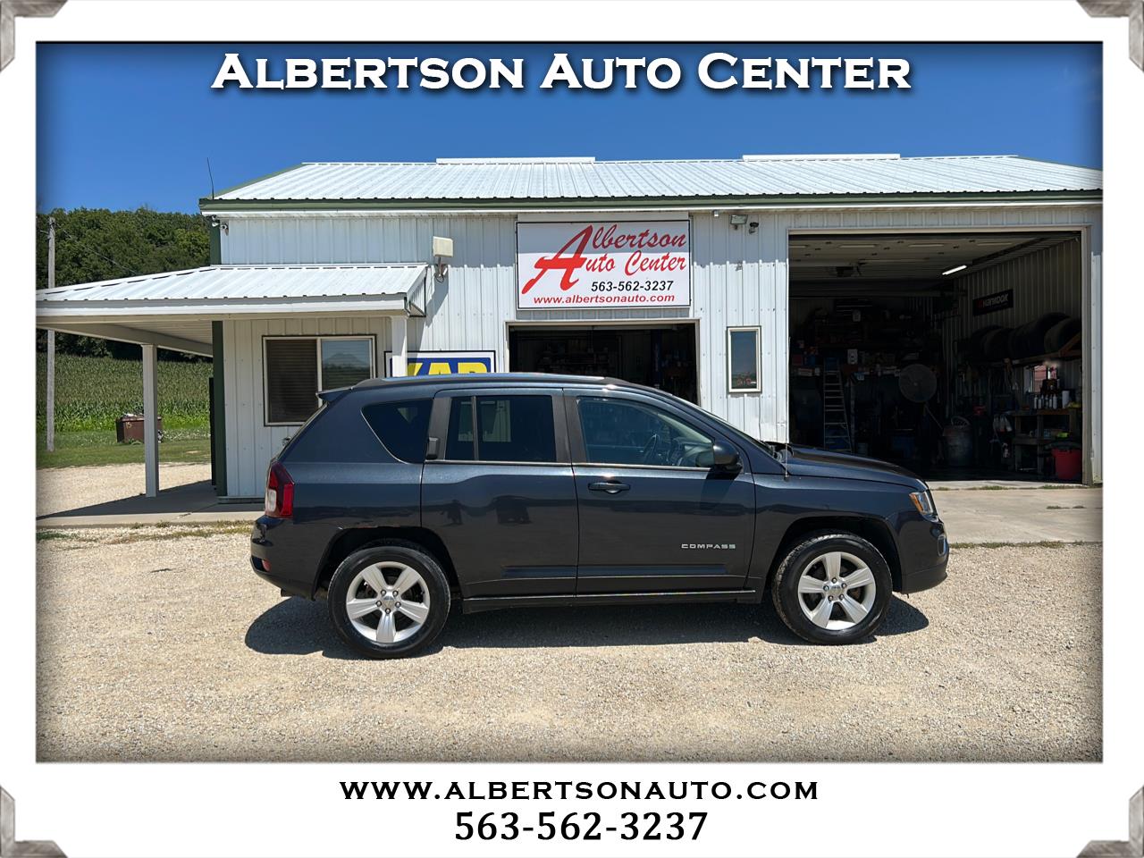 Used 2016 Jeep Compass Sport 4D SUV 4WD for Sale in Spillville IA 52168
