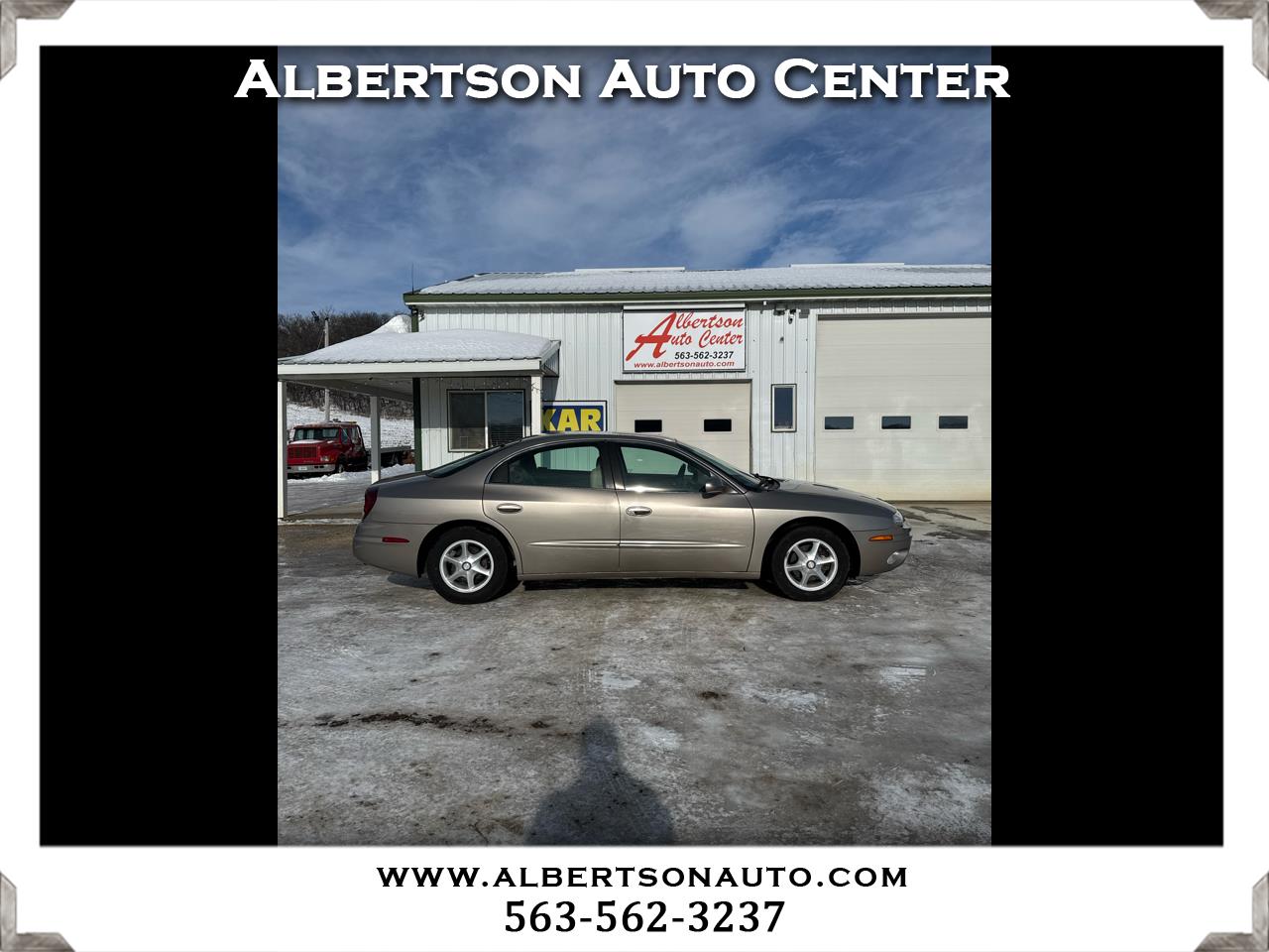 Oldsmobile Aurora 4dr Sdn 3.5L 2001
