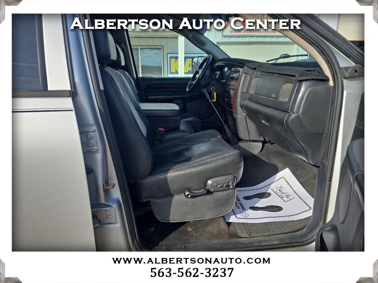 2003 Dodge Ram 3500 4dr Quad Cab 140.5" WB 4WD SRW SLT