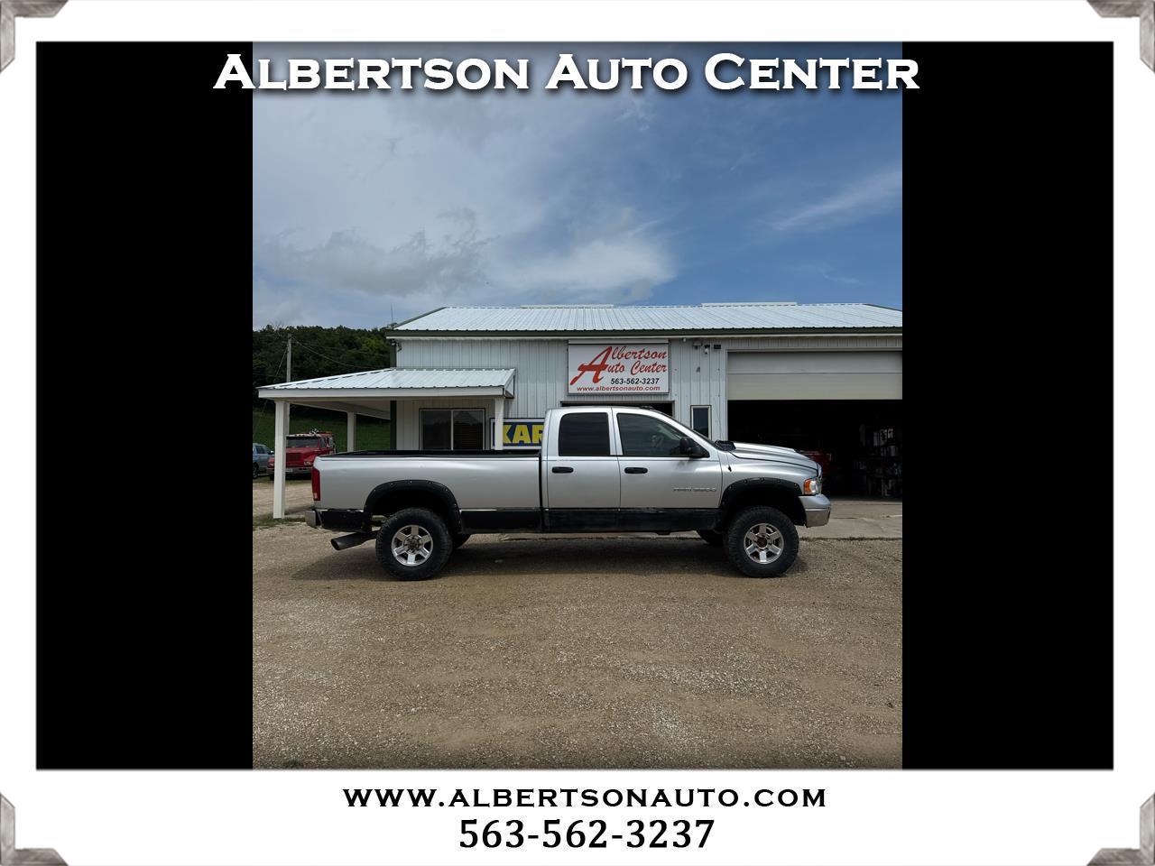 2003 Dodge Ram 3500 4dr Quad Cab 140.5" WB 4WD SRW SLT