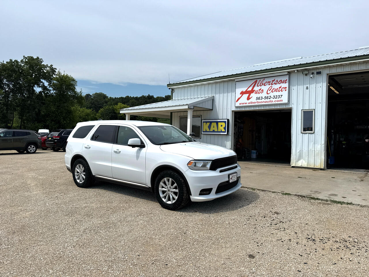 Dodge Durango Pursuit AWD 2020 Dodge Durango Pursuit AWD 2020