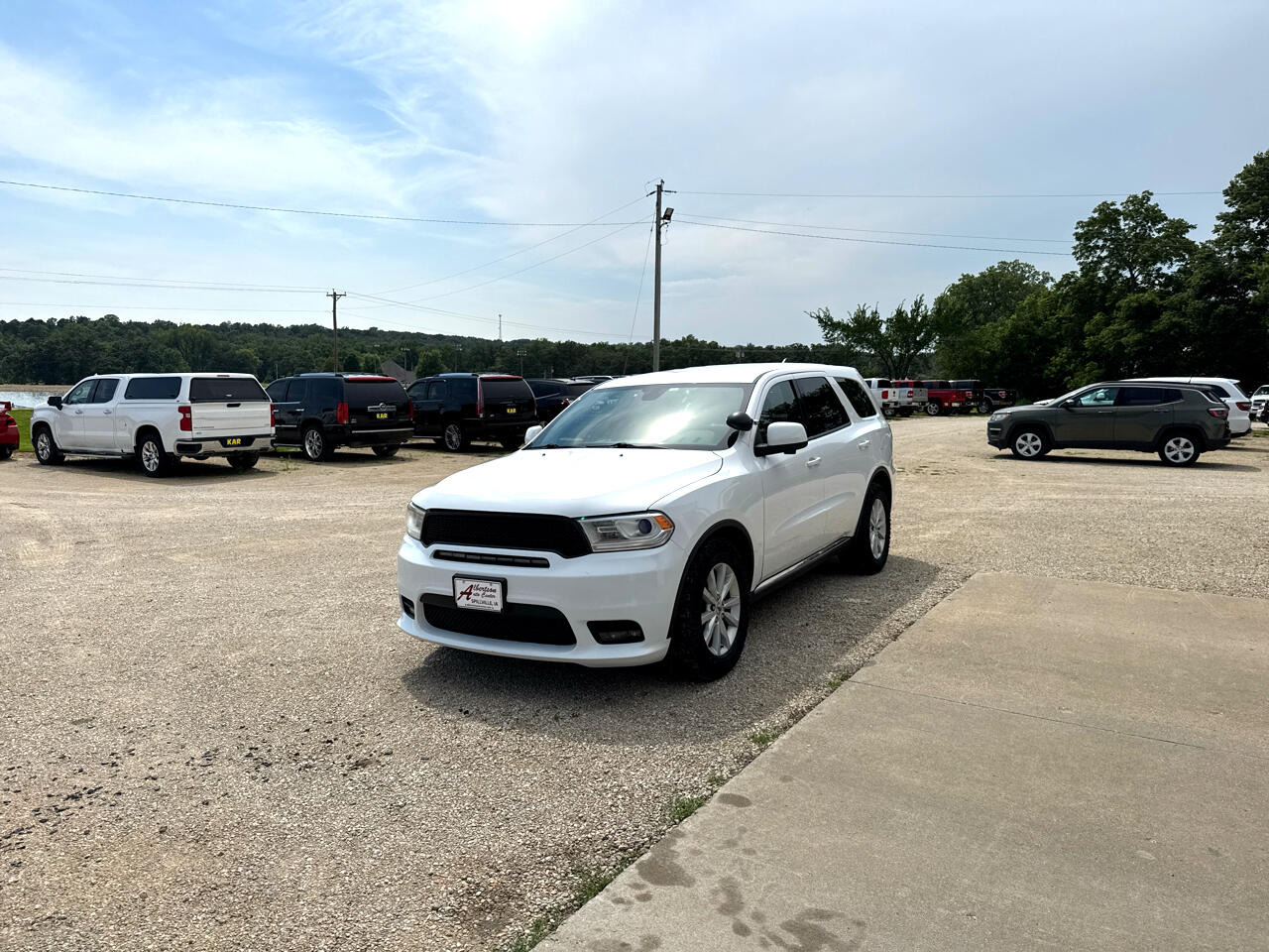 Dodge Durango Pursuit AWD 2020 Dodge Durango Pursuit AWD 2020