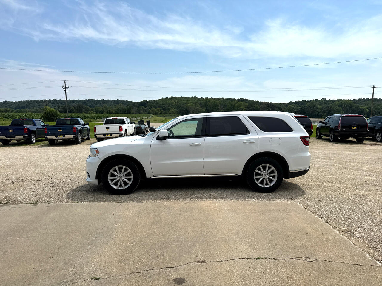Dodge Durango Pursuit AWD 2020 Dodge Durango Pursuit AWD 2020