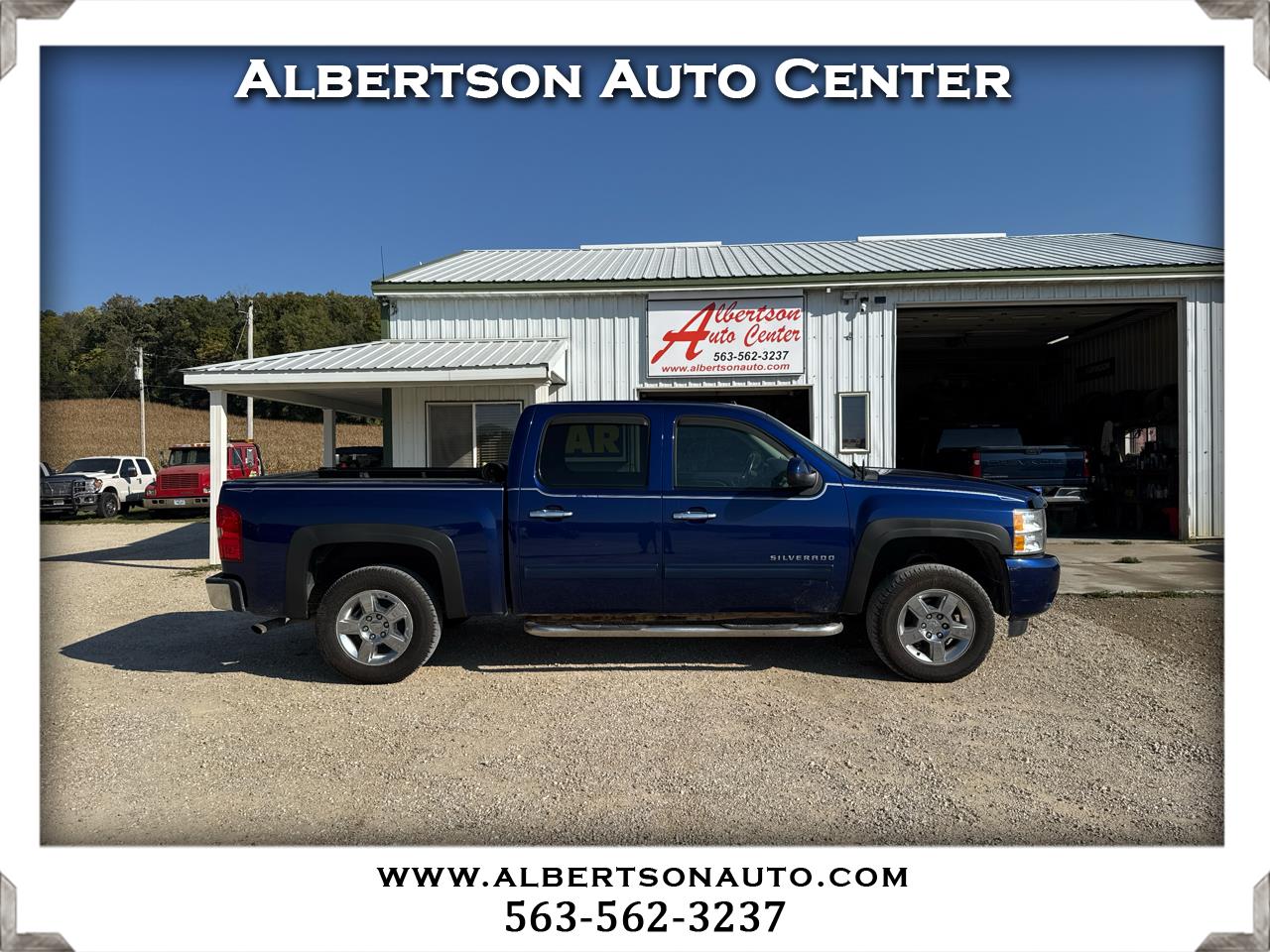 2013 Chevrolet Silverado 1500 4WD Crew Cab 143.5" LTZ