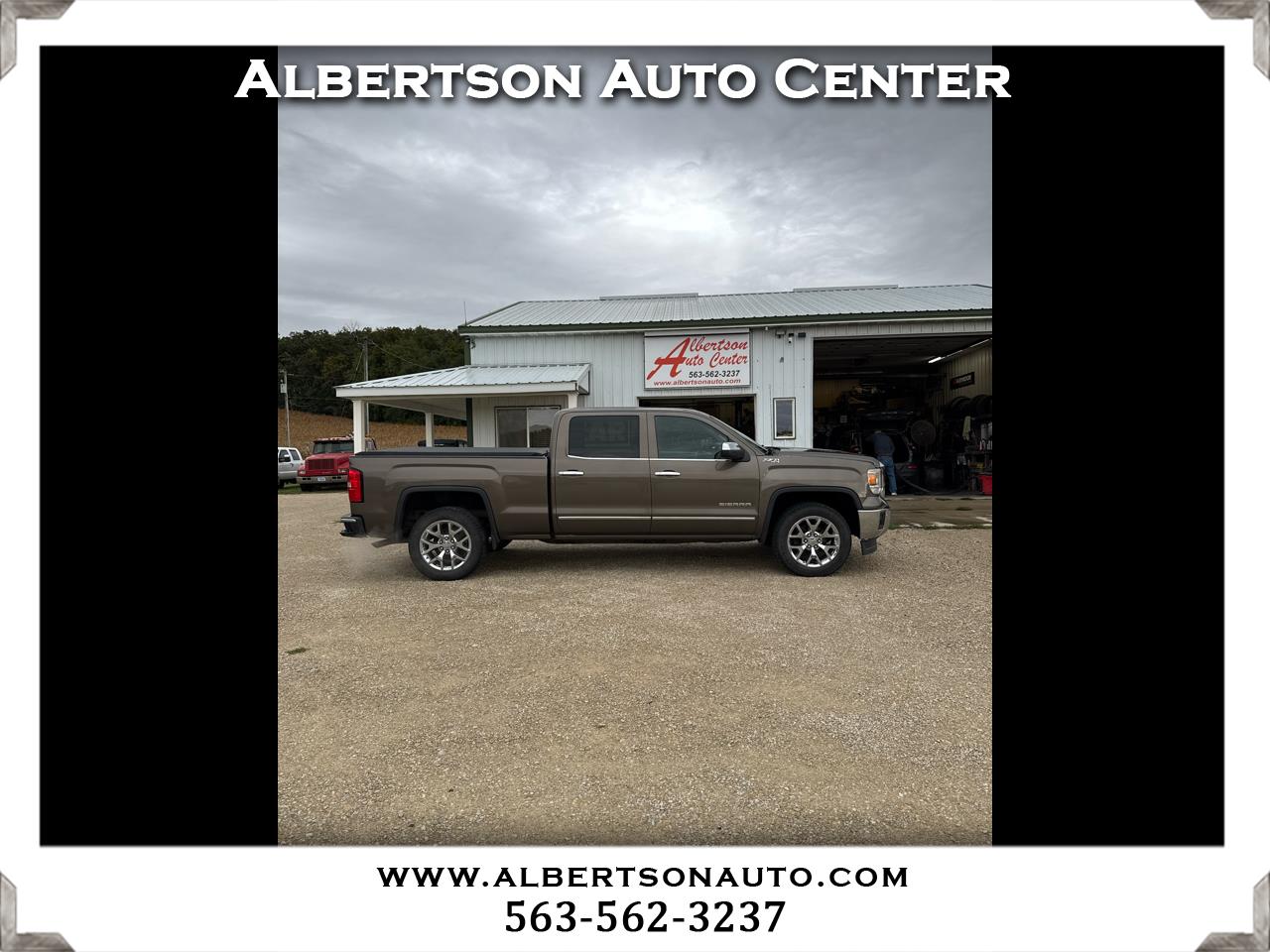 2014 GMC Sierra 1500 4WD Crew Cab 153.0" SLT