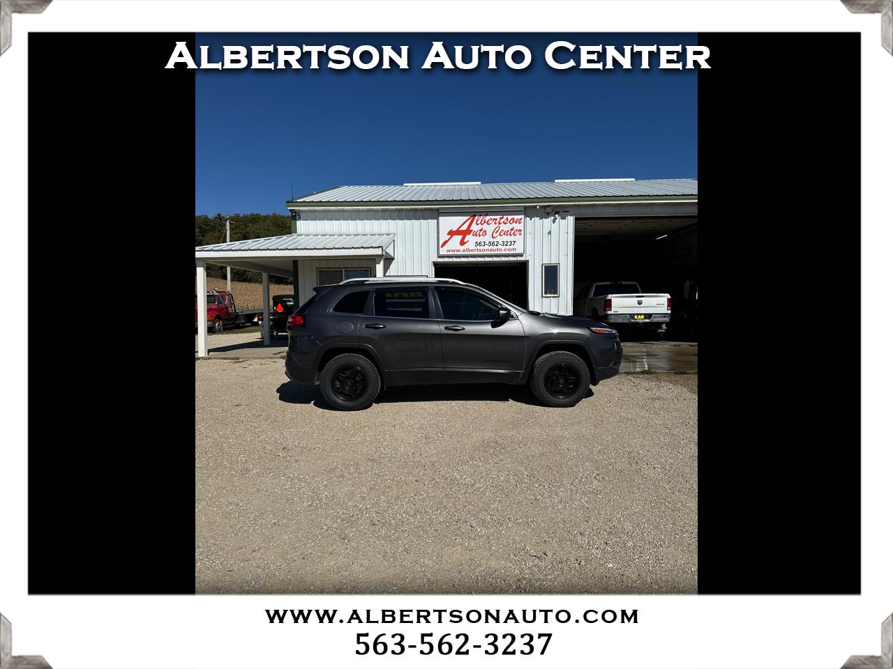 2017 Jeep Cherokee