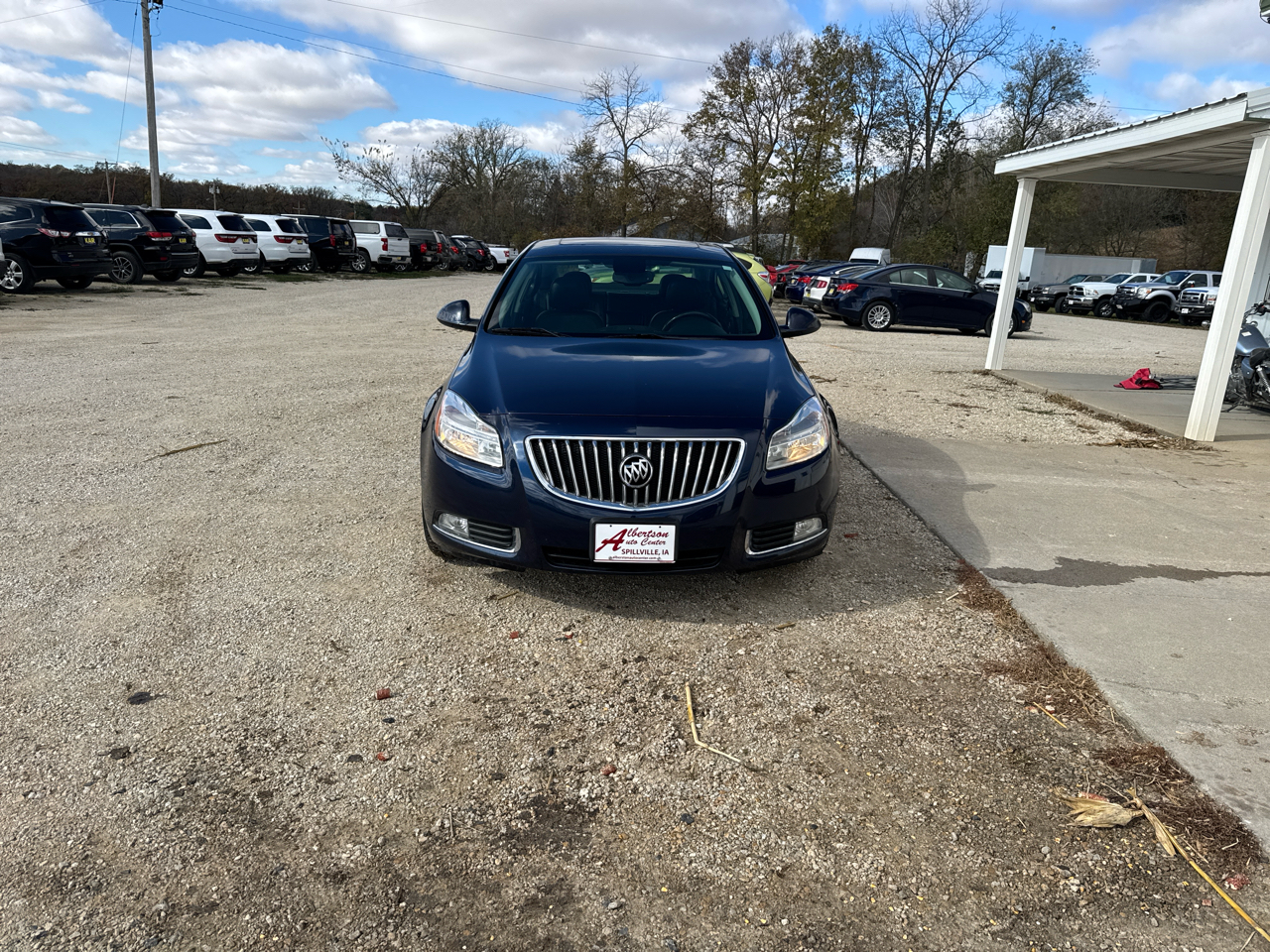 Buick Regal 4dr Sdn CXL RL4 (Oshawa) 2011 Buick Regal 4dr Sdn CXL RL4 (Oshawa) 2011