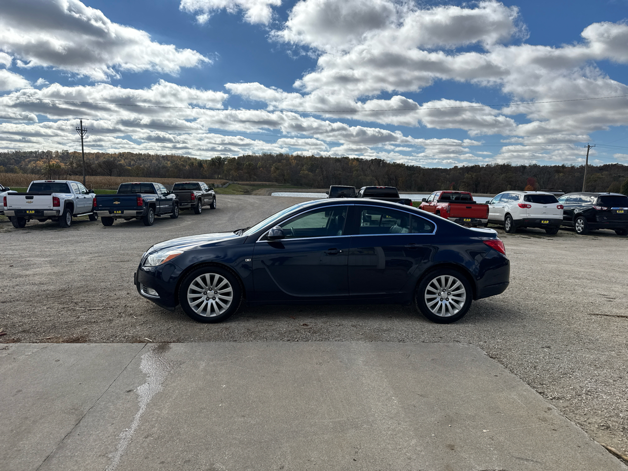 Buick Regal 4dr Sdn CXL RL4 (Oshawa) 2011 Buick Regal 4dr Sdn CXL RL4 (Oshawa) 2011