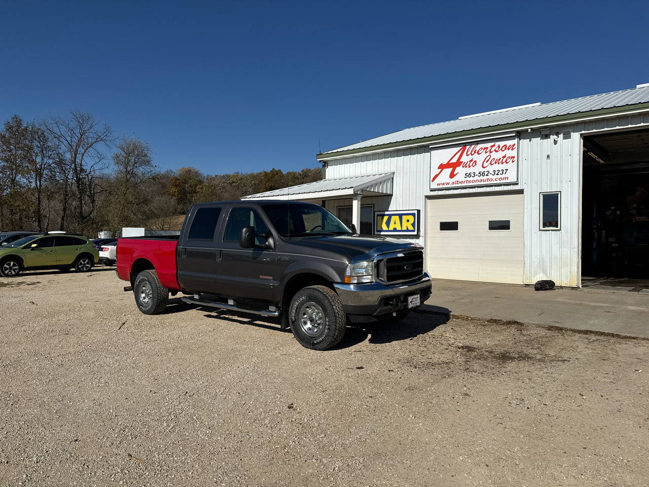 Ford Super Duty F-250 Crew Cab 156" King Ranch 4WD 2003 Ford Super Duty F-250 Crew Cab 156" King Ranch 4WD 2003