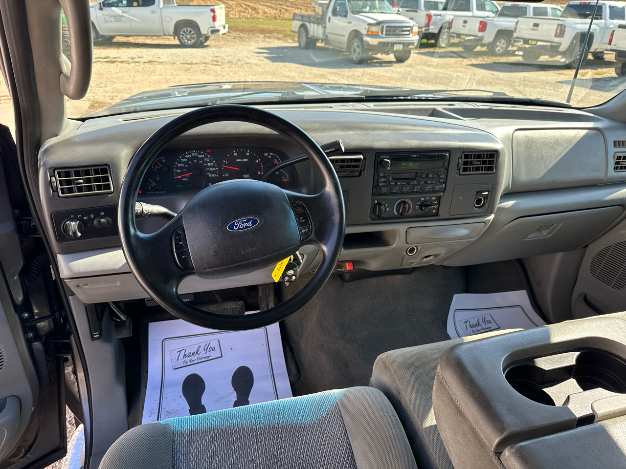 Ford Super Duty F-250 Crew Cab 156" King Ranch 4WD 2003 Ford Super Duty F-250 Crew Cab 156" King Ranch 4WD 2003