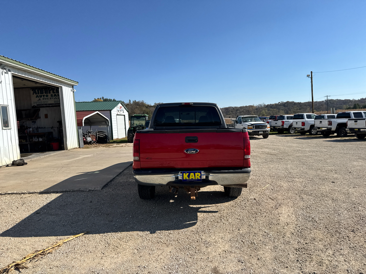 Ford Super Duty F-250 Crew Cab 156" King Ranch 4WD 2003 Ford Super Duty F-250 Crew Cab 156" King Ranch 4WD 2003