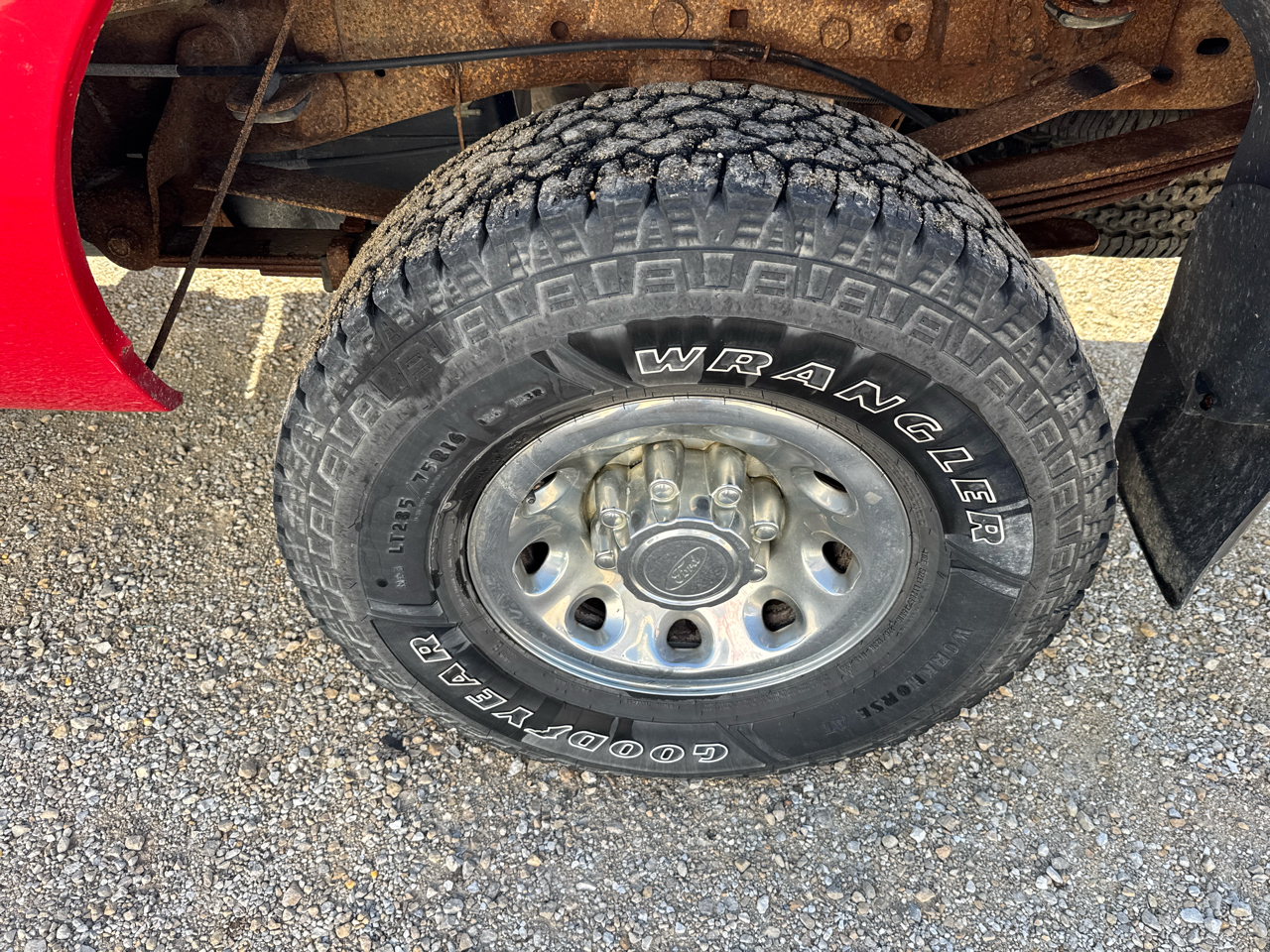 Ford Super Duty F-250 Crew Cab 156" King Ranch 4WD 2003 Ford Super Duty F-250 Crew Cab 156" King Ranch 4WD 2003