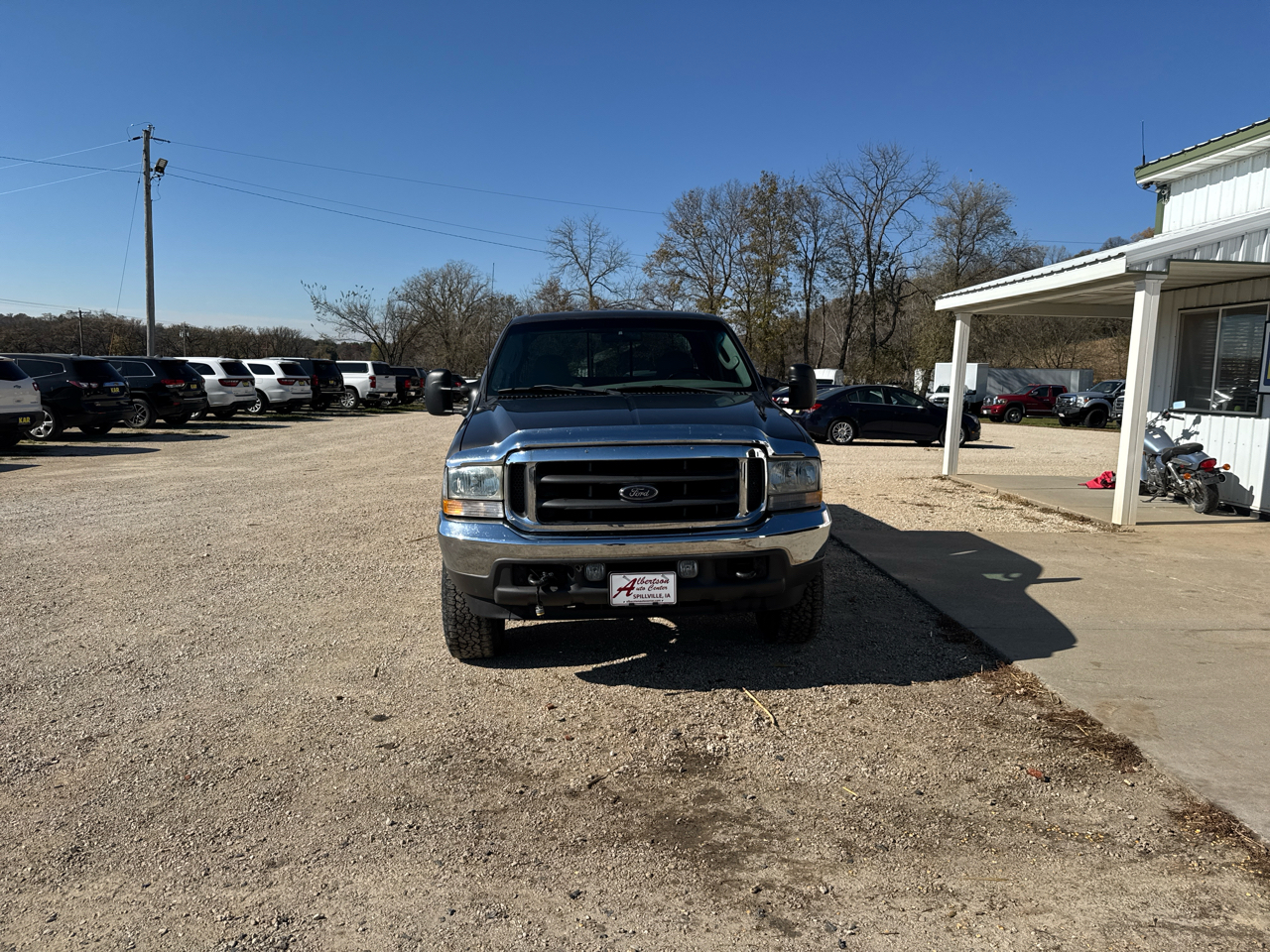 Ford Super Duty F-250 Crew Cab 156" King Ranch 4WD 2003 Ford Super Duty F-250 Crew Cab 156" King Ranch 4WD 2003