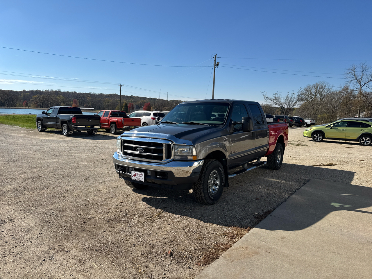 Ford Super Duty F-250 Crew Cab 156" King Ranch 4WD 2003 Ford Super Duty F-250 Crew Cab 156" King Ranch 4WD 2003