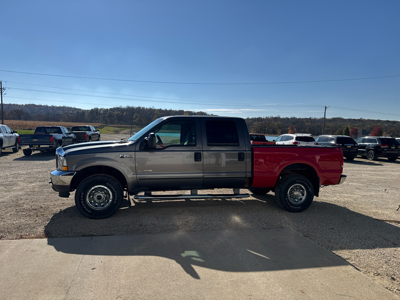 Ford Super Duty F-250 Crew Cab 156" King Ranch 4WD 2003 Ford Super Duty F-250 Crew Cab 156" King Ranch 4WD 2003
