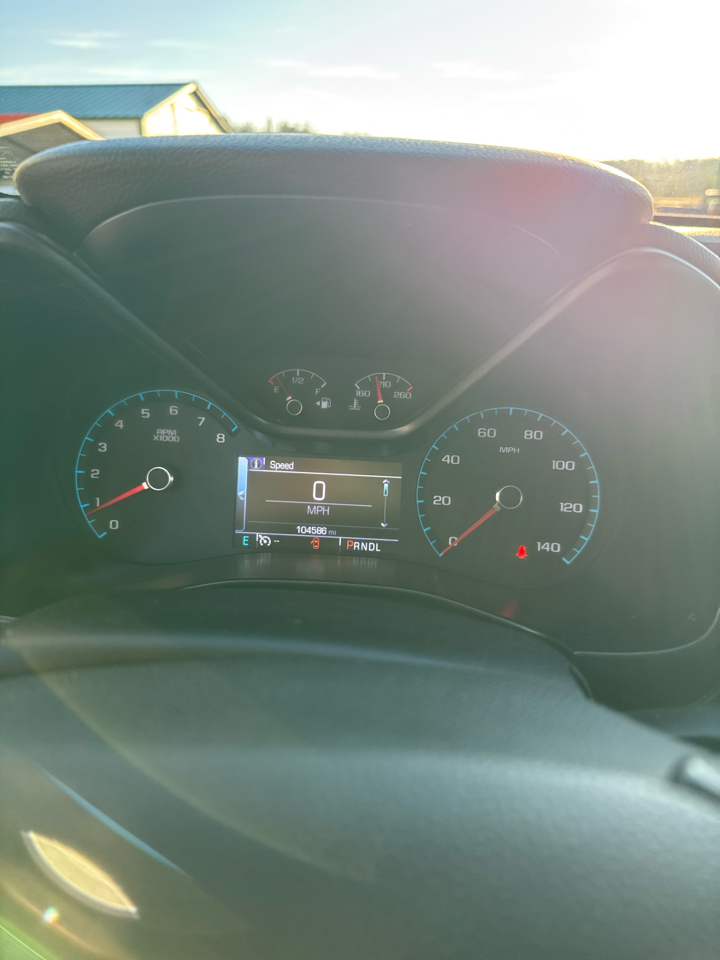 Chevrolet Colorado 4WD Crew Cab 128.3" LT 2017 Chevrolet Colorado 4WD Crew Cab 128.3" LT 2017