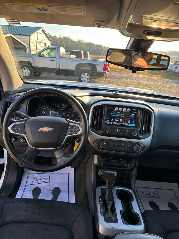 Chevrolet Colorado 4WD Crew Cab 128.3" LT 2017 Chevrolet Colorado 4WD Crew Cab 128.3" LT 2017