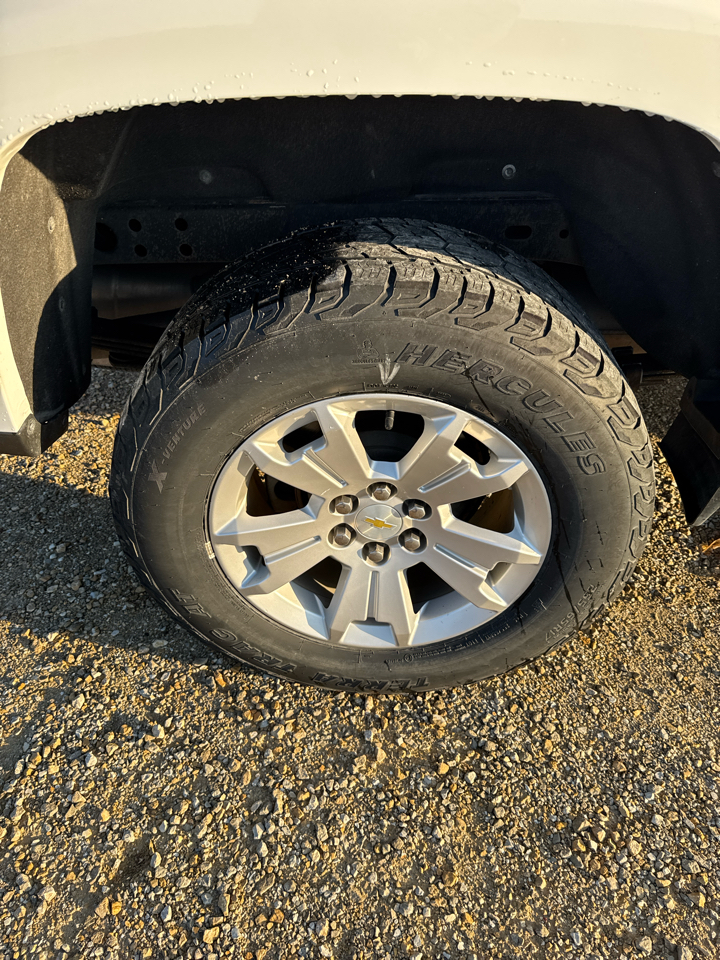 Chevrolet Colorado 4WD Crew Cab 128.3" LT 2017 Chevrolet Colorado 4WD Crew Cab 128.3" LT 2017