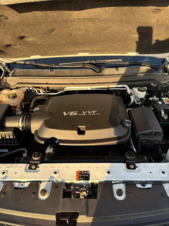 Chevrolet Colorado 4WD Crew Cab 128.3" LT 2017 Chevrolet Colorado 4WD Crew Cab 128.3" LT 2017